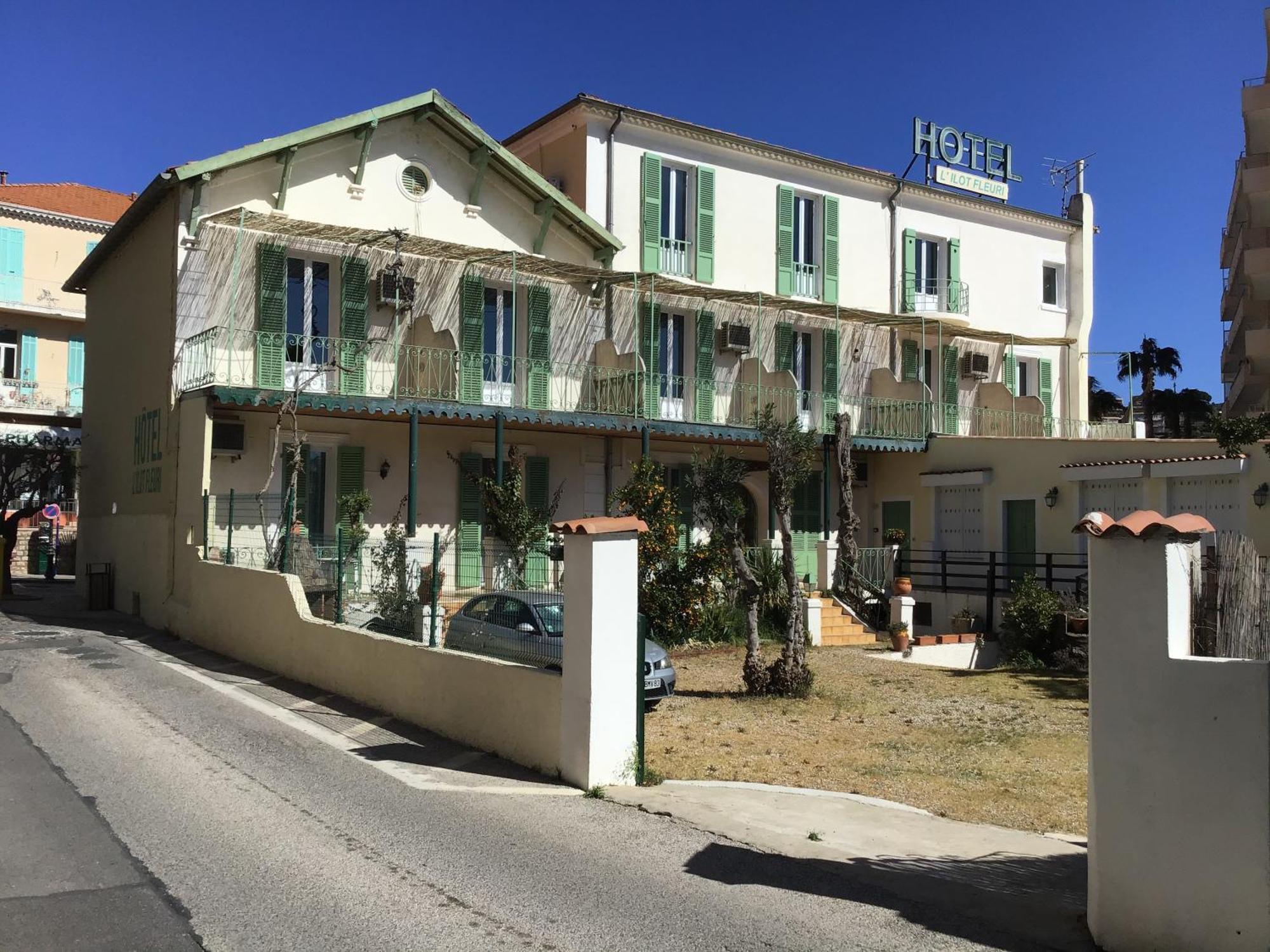 L'Ilot Fleuri Otel Le Lavandou Dış mekan fotoğraf
